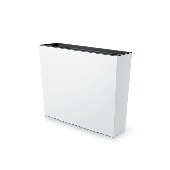Prosperplast URBI CASE TOWER DUC800T blomsterpotte - hvid