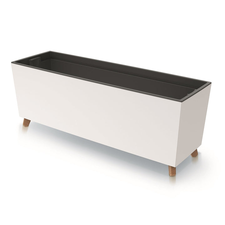 Prosperplast Urbi Case blomsterkasse - hvid DUC800N