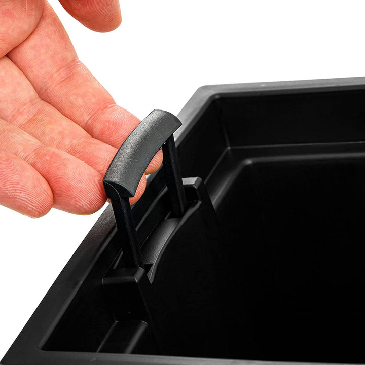 Kasse med indsats Prosperplast Furu Case DFC400-S433 - farve antracit