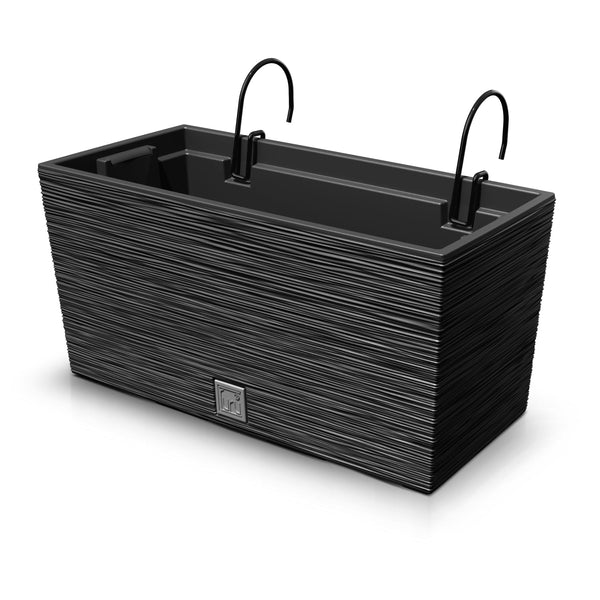 Kasse med indsats og kroge Prosperplast Furu Case W DFC400W-S433 - farve: antracit