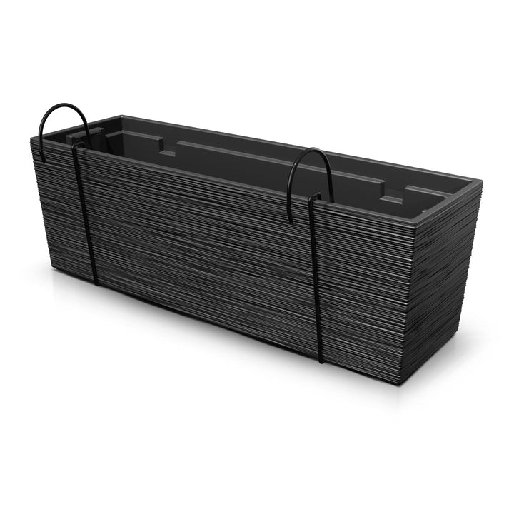 Kasse med indsats og kroge Prosperplast Furu Case DFC600W-S433 - farve: antracitgrå