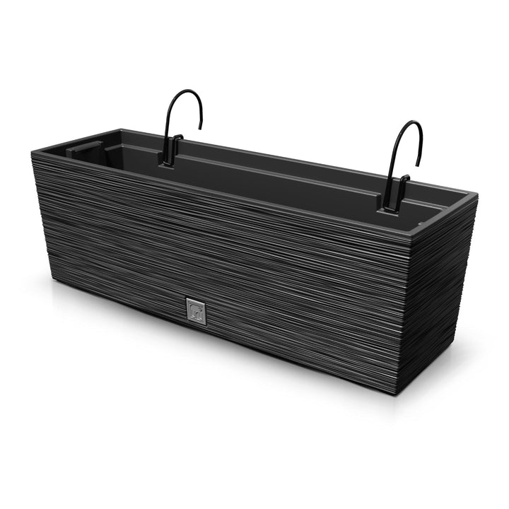 Kasse med indsats og kroge Prosperplast Furu Case DFC600W-S433 - farve: antracitgrå