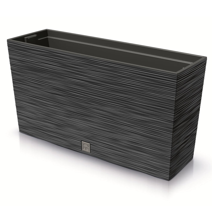 Kasse med indsats Prosperplast Furu Case M DFC800M-S433 - farve antracit