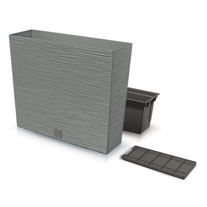 Kasse med indsats Prosperplast Furu Case T DFC600T-422U - farve beton (grå)