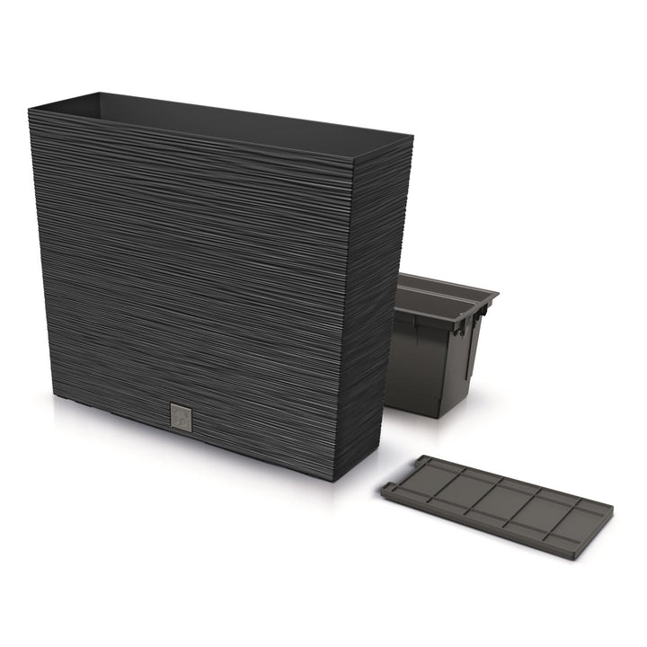 Kasse med indsats Prosperplast Furu Case T DFC600T-S433 - farve antracit