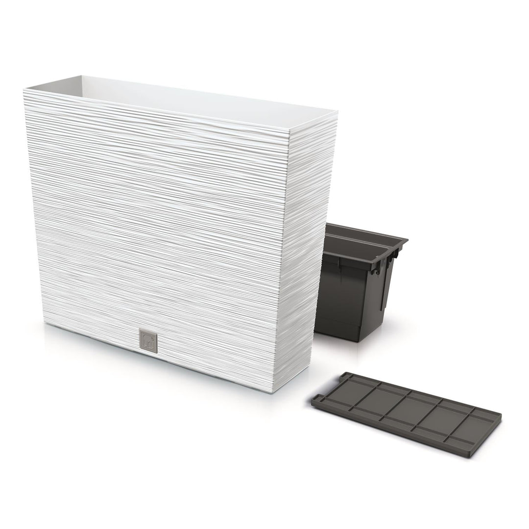 Kasse med indsats Prosperplast Furu Case T DFC600T-S449 - farve hvid
