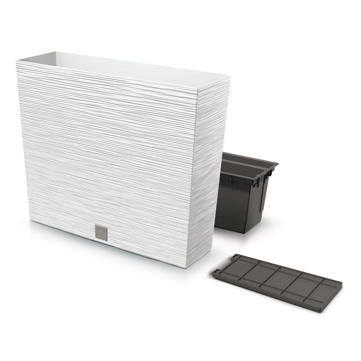 Kasse med indsats Prosperplast Furu Case T DFC600T-S449 - farve hvid