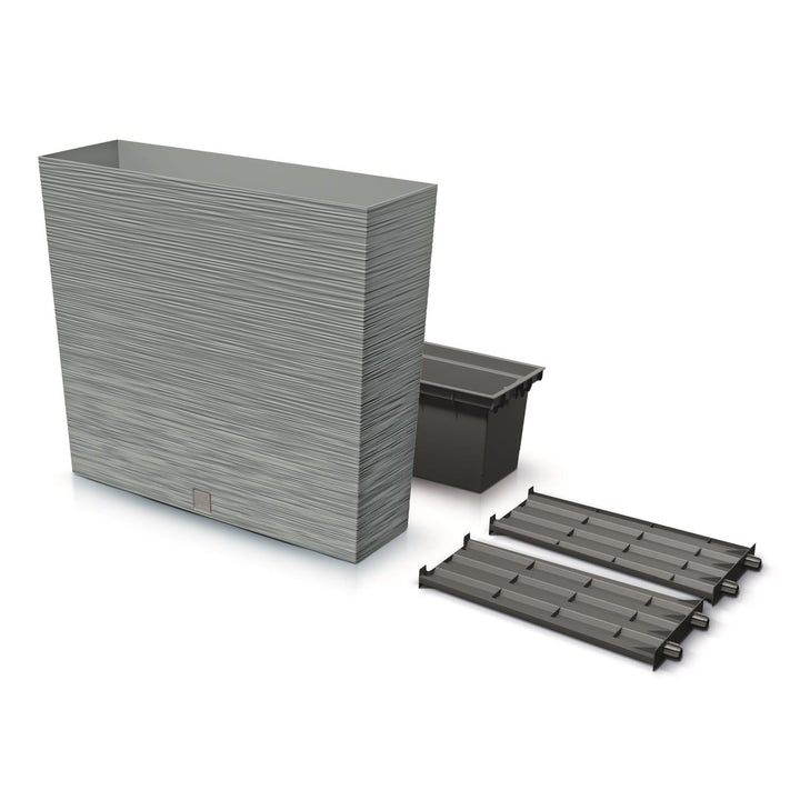 Kasse med indsats Prosperplast Furu Case T DFC800T-422U - farve beton (grå)
