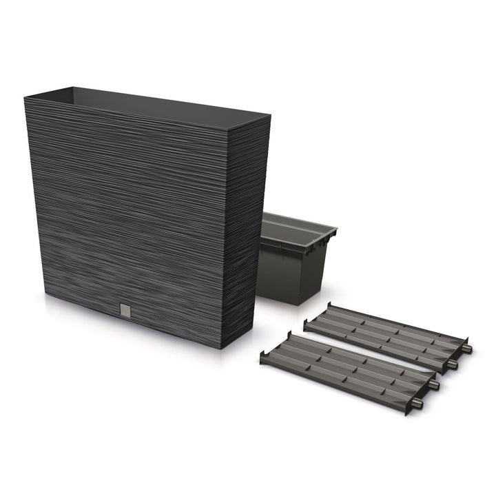 Kasse med indsats Prosperplast Furu Case T DFC800T-S433 - farve antracit