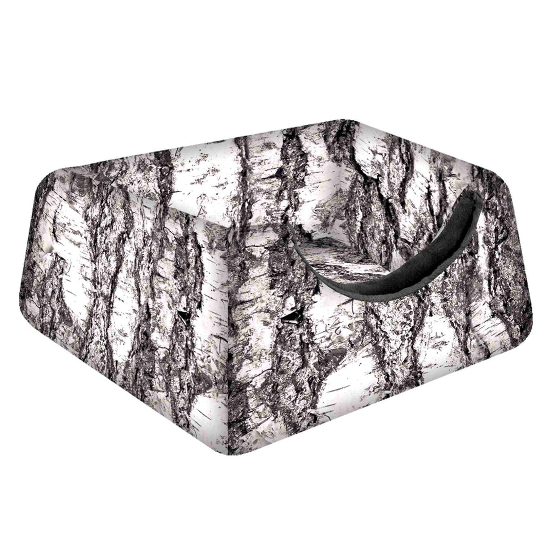 Hundehus/seng til hund/kat 2-i-1 Breza størrelse L 55 x 55 x 45 cm