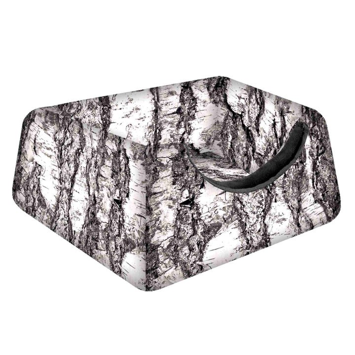 Hundehus/seng til hund/kat 2-i-1 Breza størrelse L 55 x 55 x 45 cm