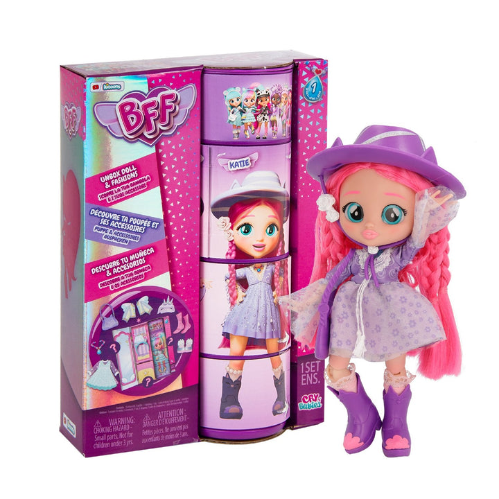 Cry Babies BFF Bedste venner for evigt, LALKA KATIE IMC904347