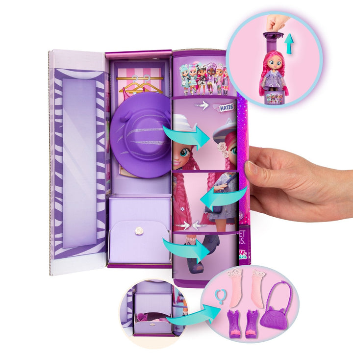 Cry Babies BFF Bedste venner for evigt, LALKA KATIE IMC904347