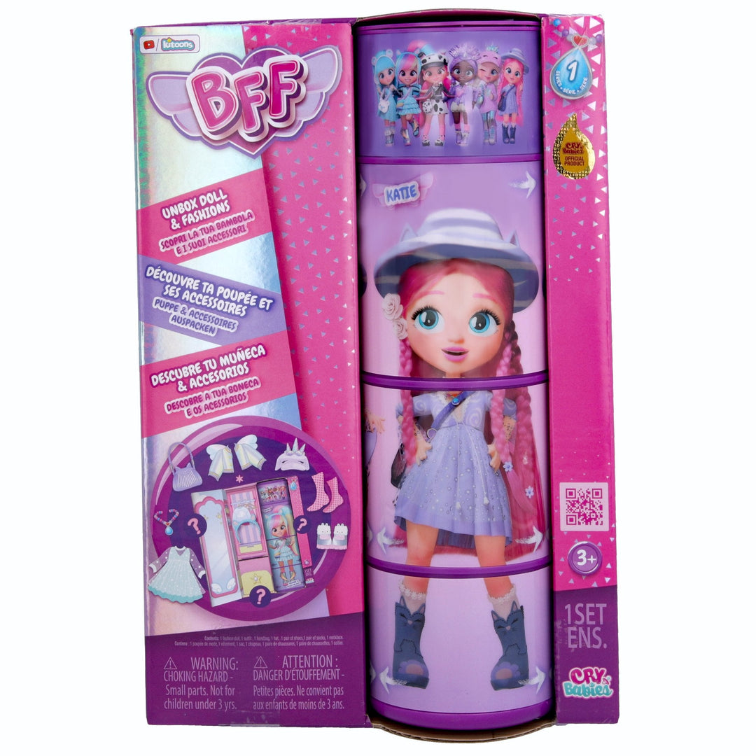Cry Babies BFF Bedste venner for evigt, LALKA KATIE IMC904347