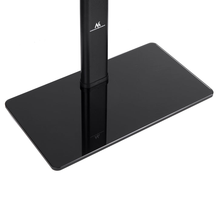 Universal TV-stativ Maclean, til TV-skab, fod, maks. 40 kg, maks. VESA 400x400, til TV 32-65", MC-450