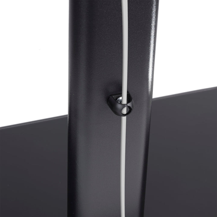 Universal TV-stativ Maclean, til TV-skab, fod, maks. 40 kg, maks. VESA 400x400, til TV 32-65", MC-450
