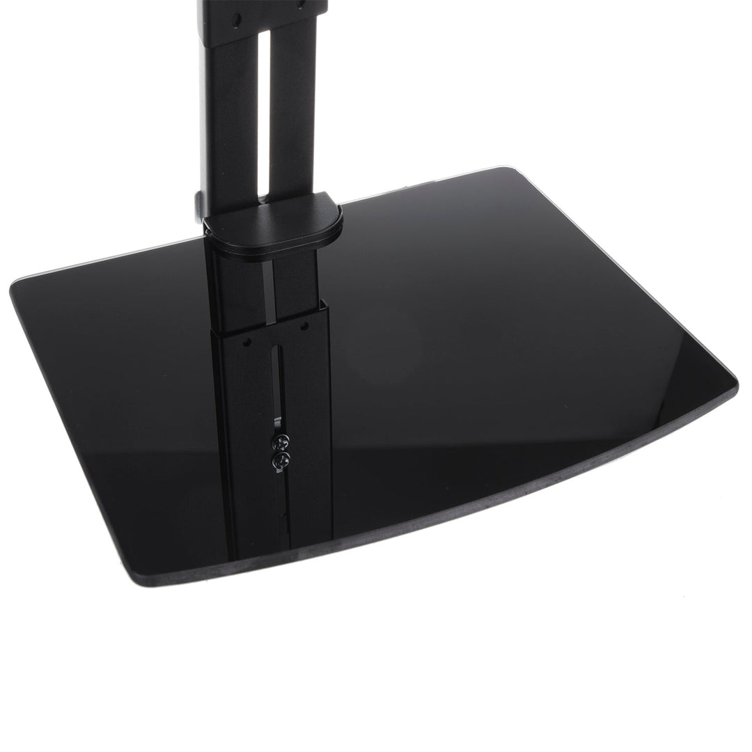 Vægbeslag til tv med hylde Maclean, maks. 20 kg, maks. VESA 200x200, til tv 15-42", MC-451