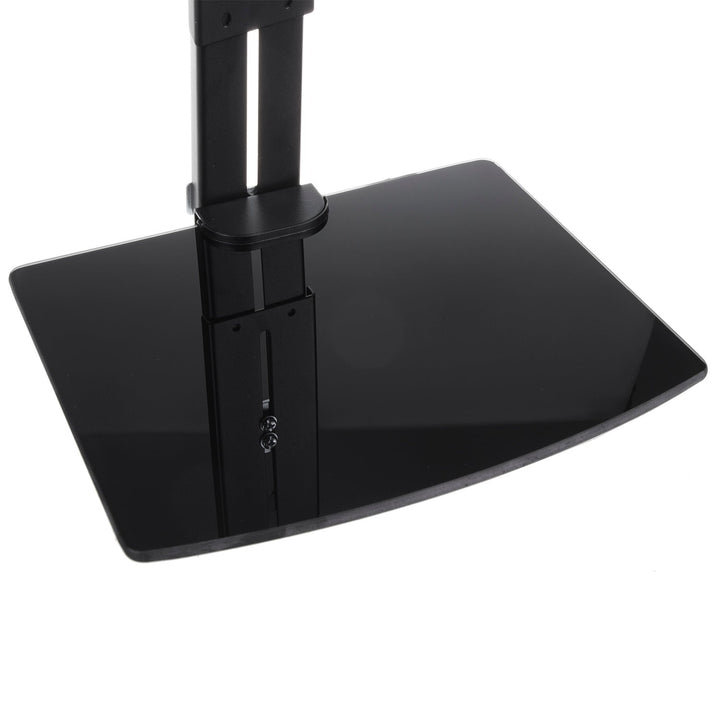 Vægbeslag til tv med hylde Maclean, maks. 20 kg, maks. VESA 200x200, til tv 15-42", MC-451