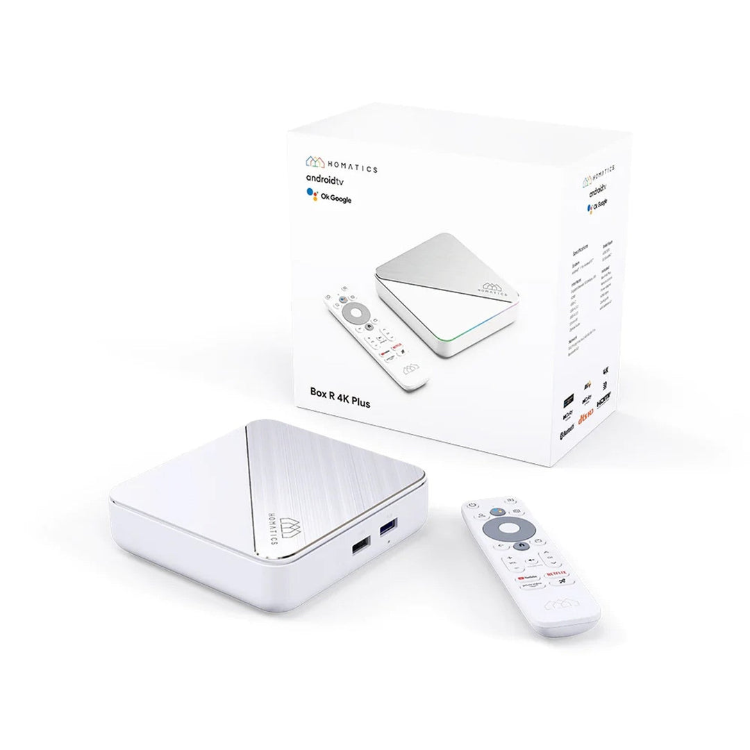 Multimedieenhed Smart TV Homatics Box R Plus