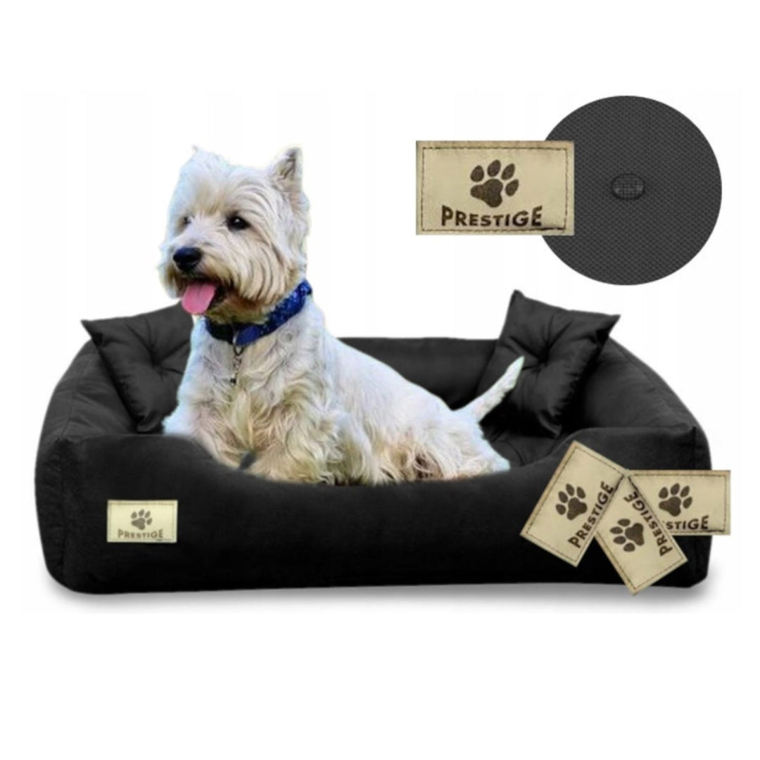 Prestige PRES145/115CZ hundeseng 145x115 cm sort