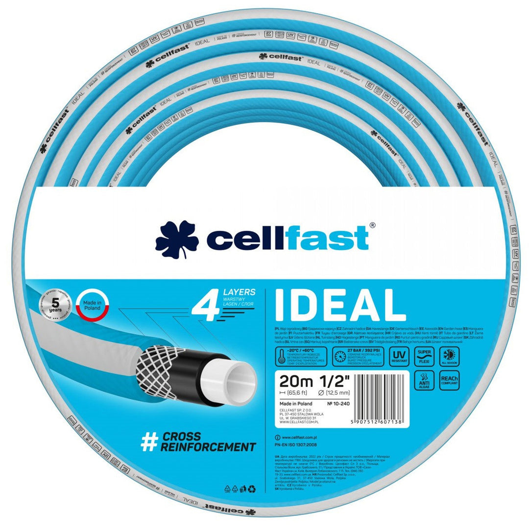 Haveslange CELLFAST IDEAL 10-240 1/2" 20 m 4-lags