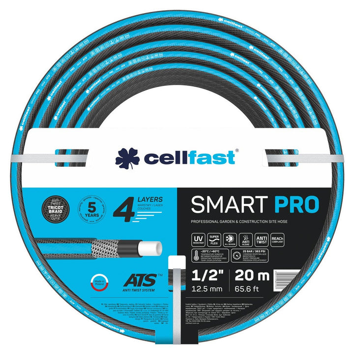 Haveslange CELLFAST SMART PRO ATS 13-400 1/2" 20 m 4-lags