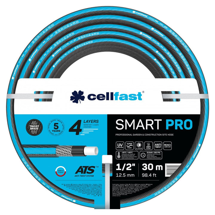 Haveslange CELLFAST SMART PRO ATS 1/2" 30 m 13-401 4-lags
