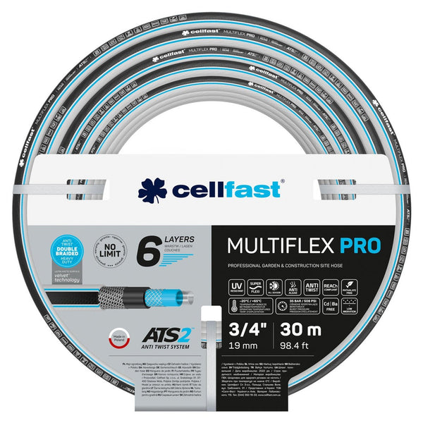 Haveslange CELLFAST 13-821 MULTIFLEX PRO ATS2 3/4" 30 m 6-lags