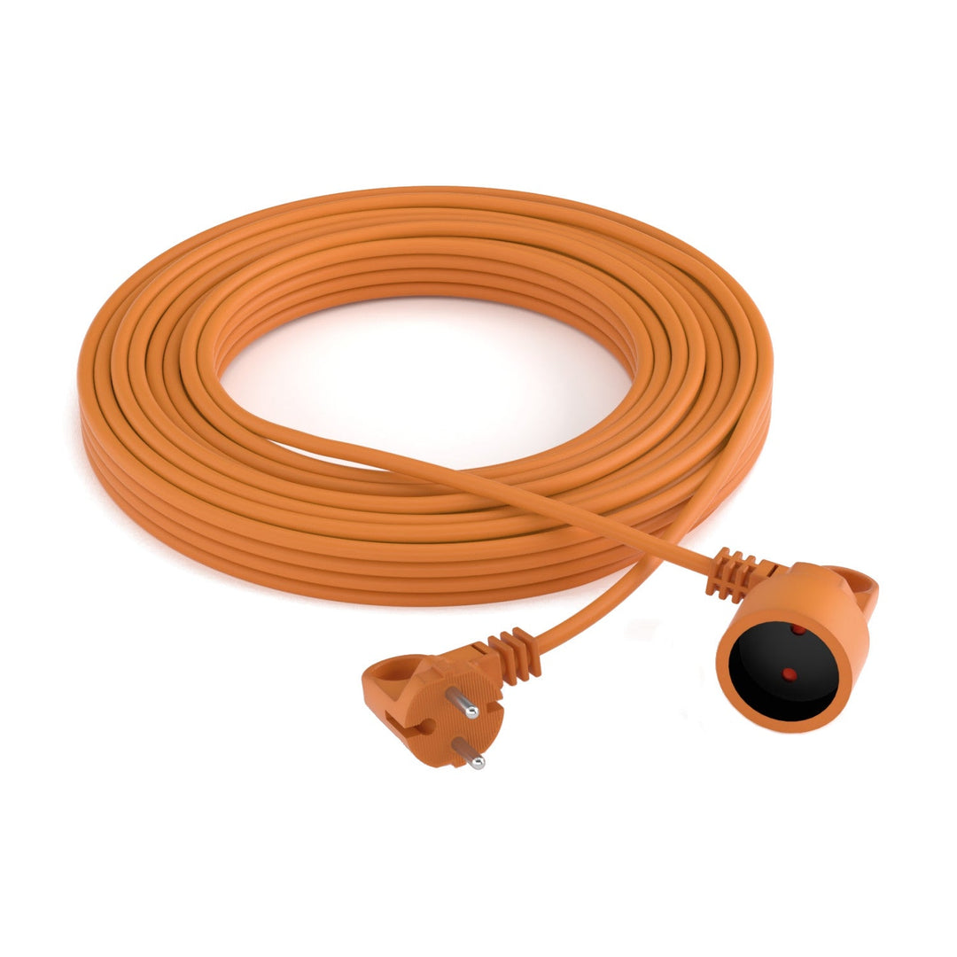 ACAR HAVEFORLÆNGER 2x1,5 250V/16A 10M orange M01905