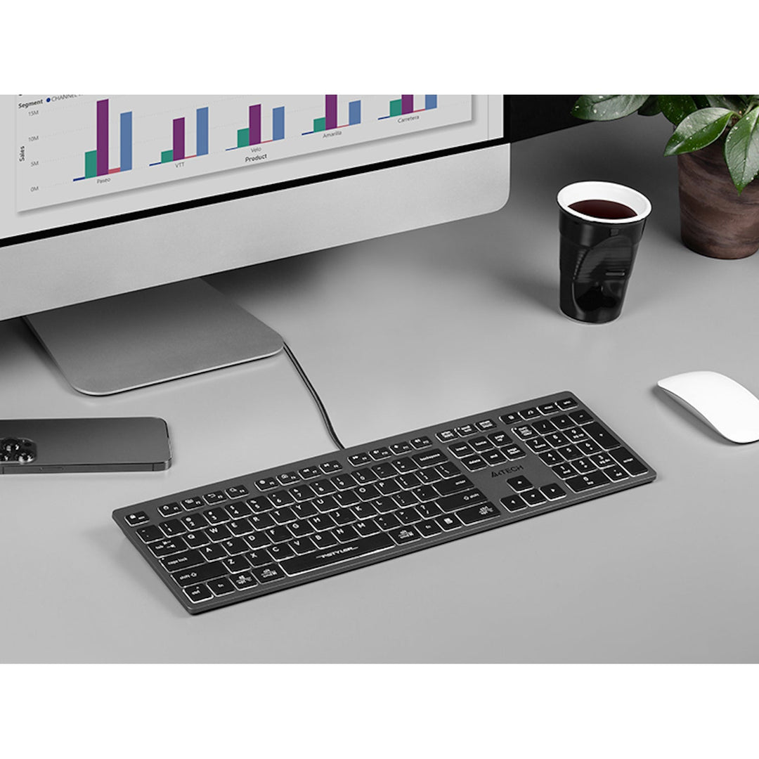 A4TECH FSTYLER FX60H White Backlit kablet tastatur