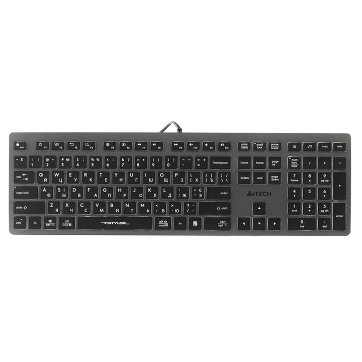 A4TECH FSTYLER FX60H White Backlit kablet tastatur