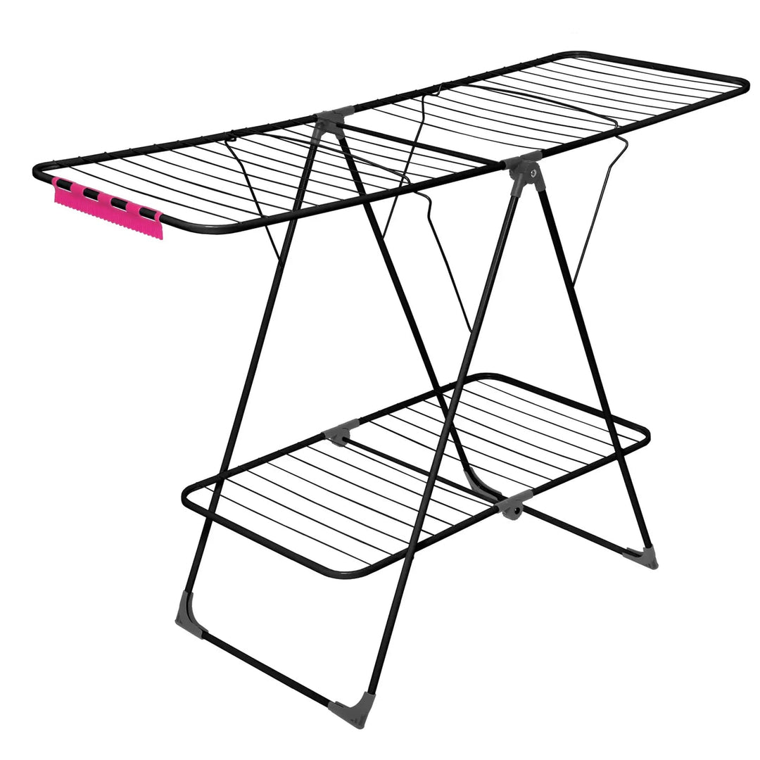 Tørretumbler A300 163 x 62 x 114 cm sort VELKEA