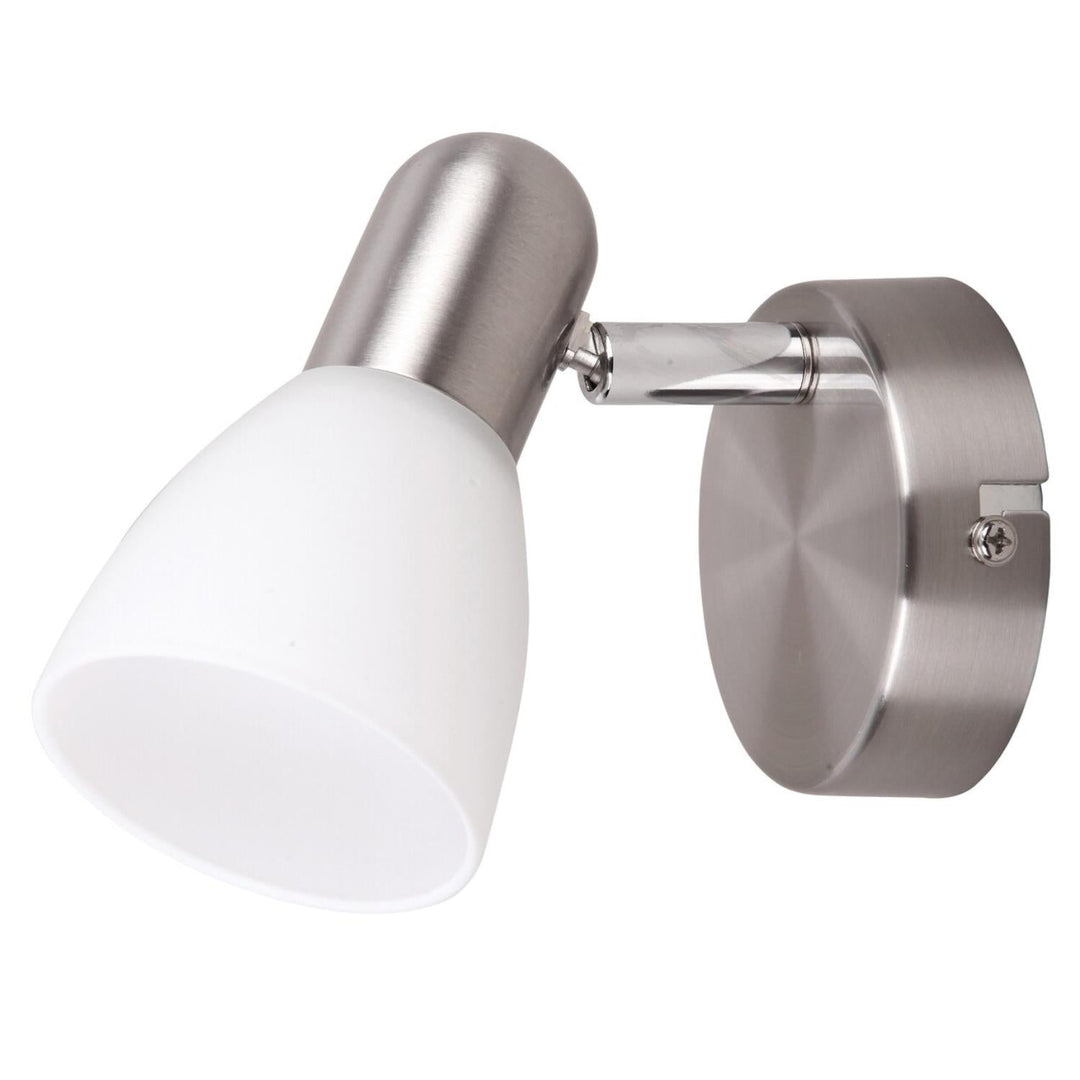 Klassisk reflektorlampe til vægmontering i soveværelset Rabalux Soma Spotbelysning
