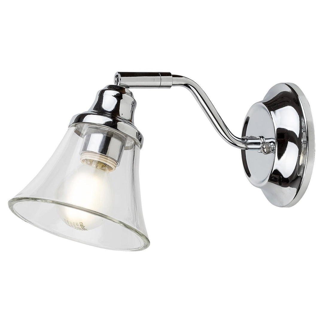 Badeværelsesvæglampe RABALUX ANTOINE 3207 E14 IP44