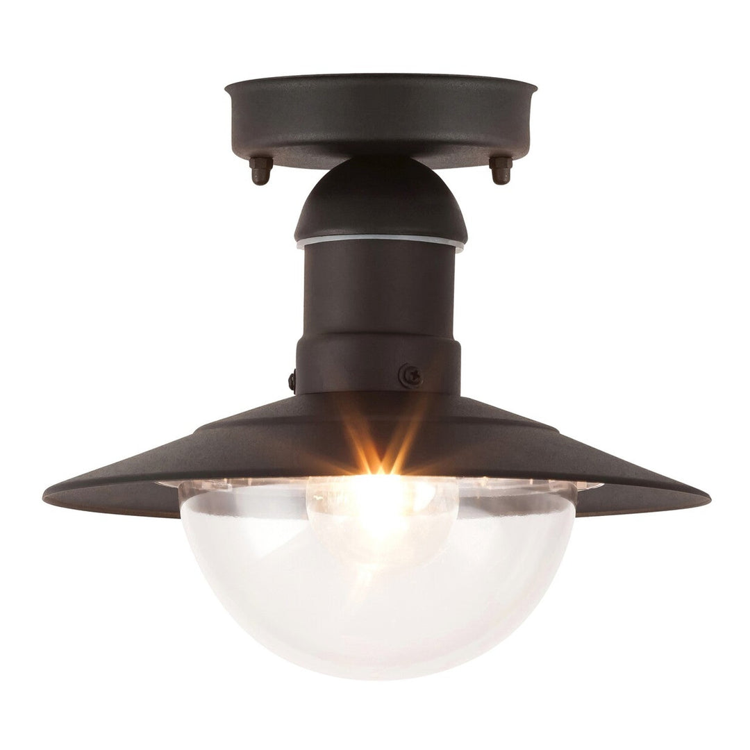 Udvendig loftslampe i metal rabalux oslo 8716
