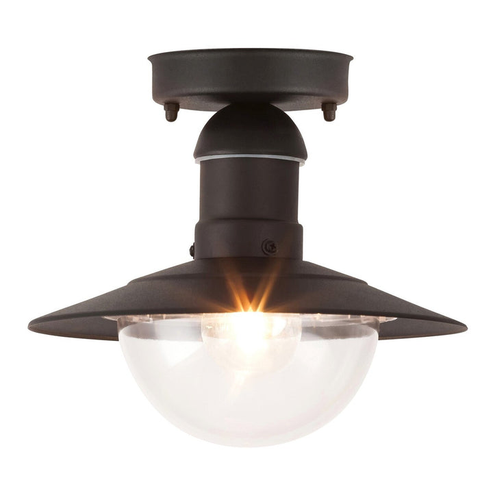 Udvendig loftslampe i metal rabalux oslo 8716