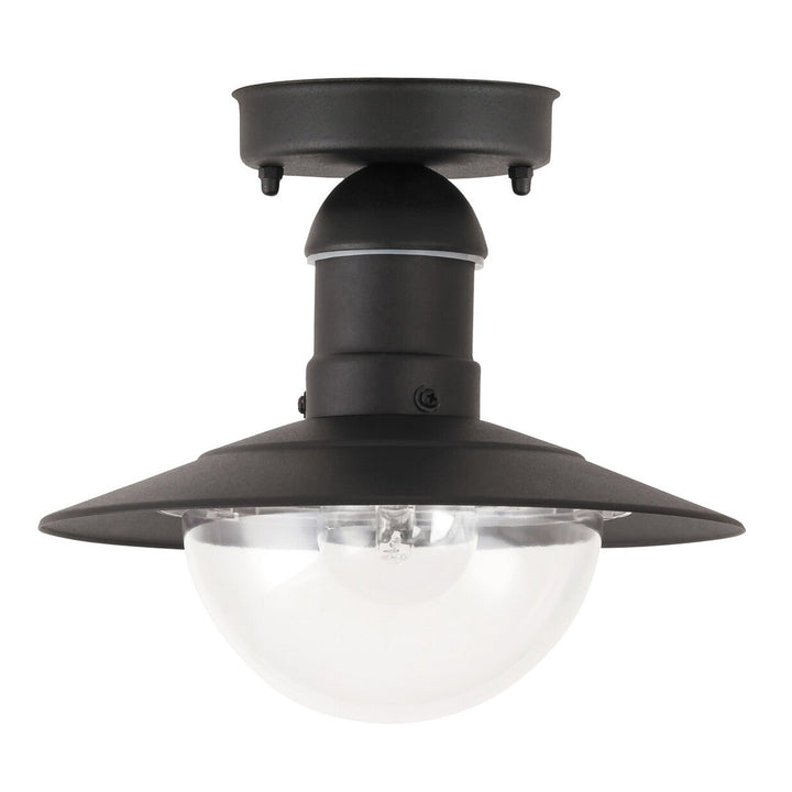 Udvendig loftslampe i metal rabalux oslo 8716
