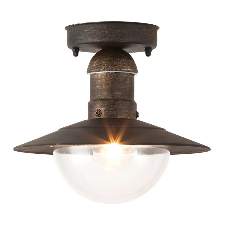 Rabalux Oslo 8736 udendørs loftslampe i metal
