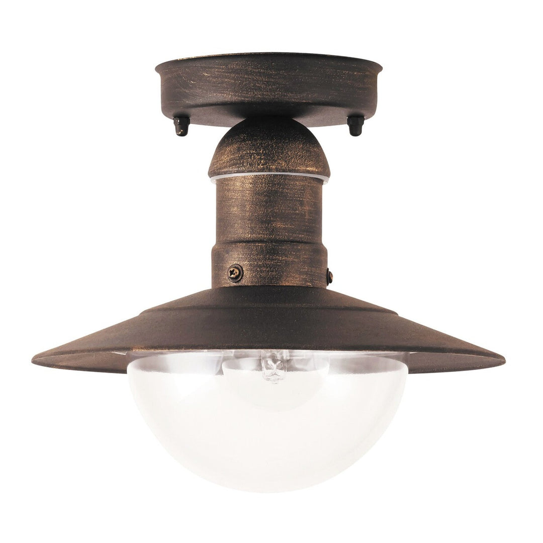 Rabalux Oslo 8736 udendørs loftslampe i metal