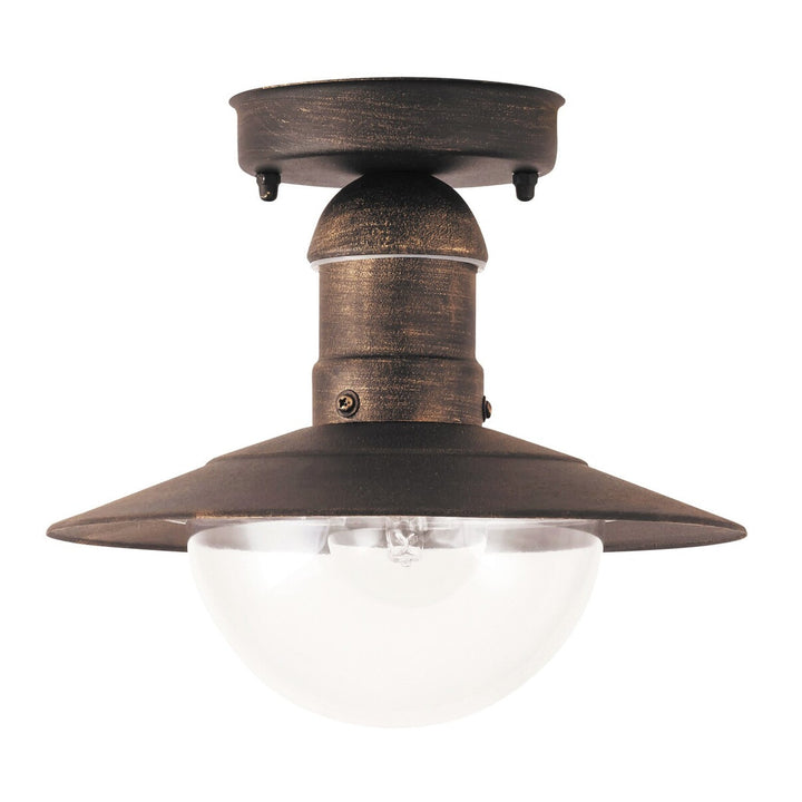 Rabalux Oslo 8736 udendørs loftslampe i metal