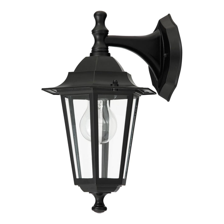 Rabalux Velence 8202 60W sort E27 væglampe i stilfuldt design