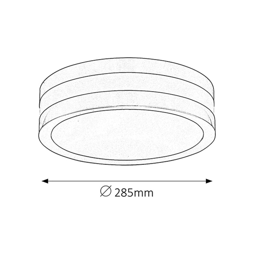 Udendørs loftslampe Rabalux Stuttgart 8220 – farve: satin krom