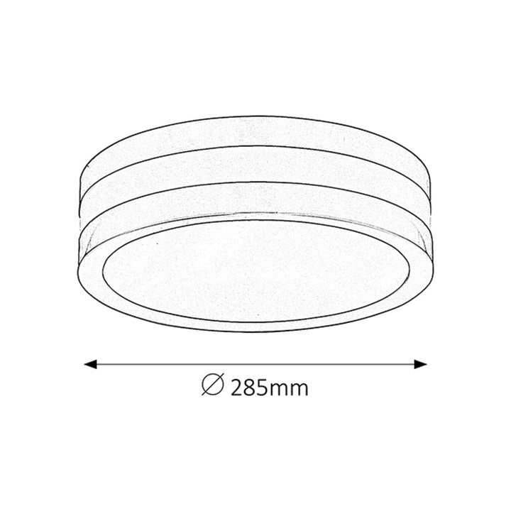Udendørs loftslampe Rabalux Stuttgart 8220 – farve: satin krom