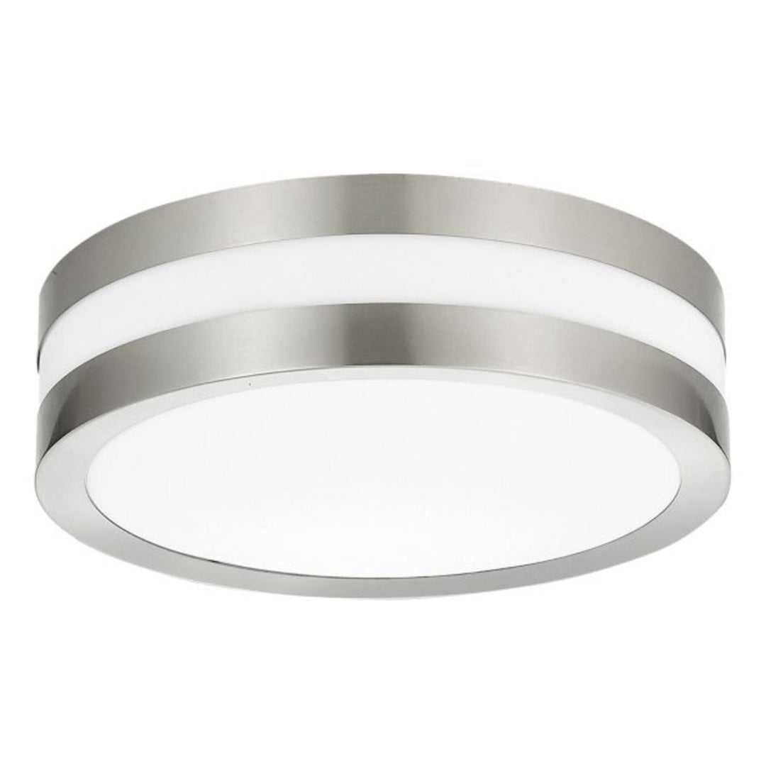 Udendørs loftslampe Rabalux Stuttgart 8220 – farve: satin krom