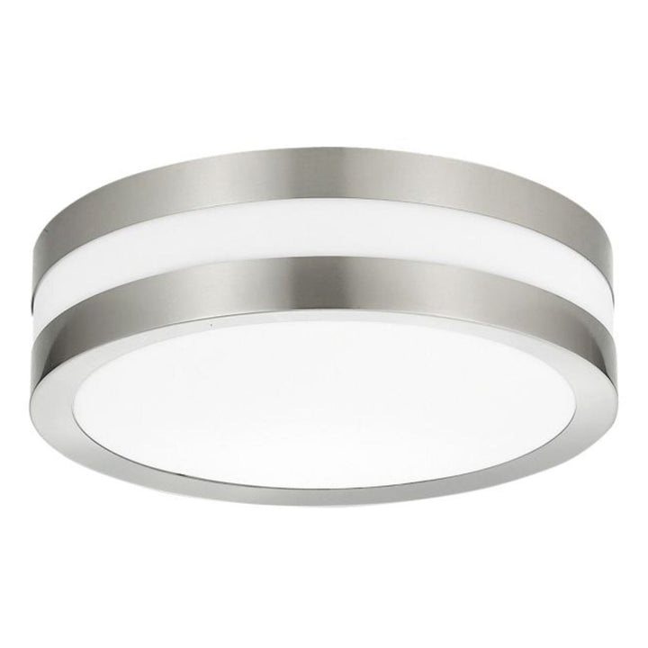 Udendørs loftslampe Rabalux Stuttgart 8220 – farve: satin krom
