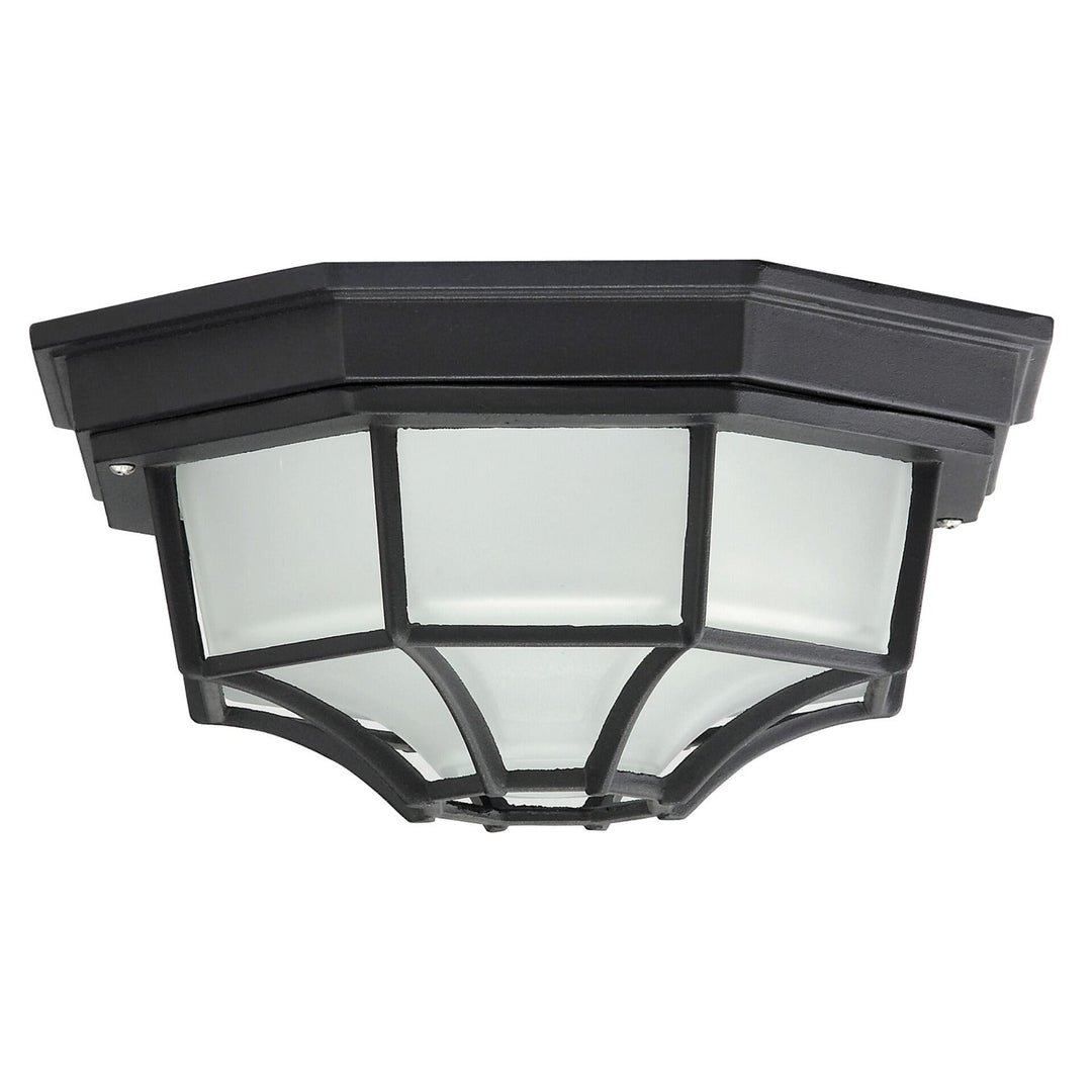 Udendørs loftslampe Rabalux Milano 8346 lampeskærm af metal og glas