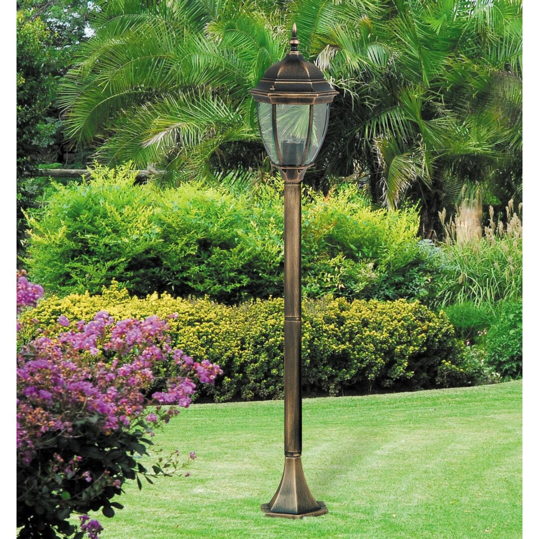 Klassisk lampe i antik guld Rabalux Toronto E27 60 W IP44