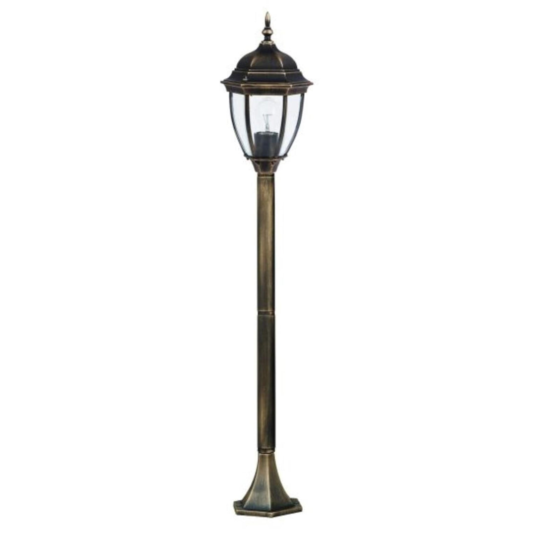 Klassisk lampe i antik guld Rabalux Toronto E27 60 W IP44