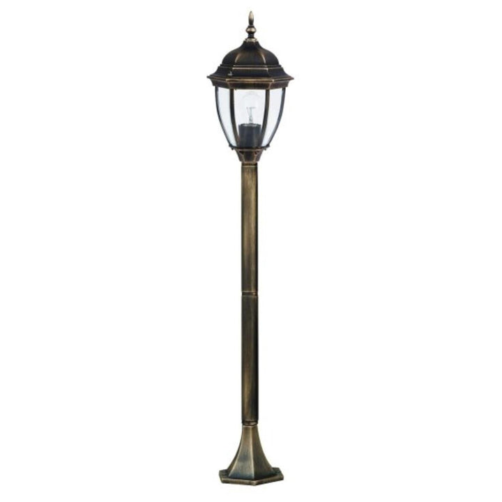 Klassisk lampe i antik guld Rabalux Toronto E27 60 W IP44