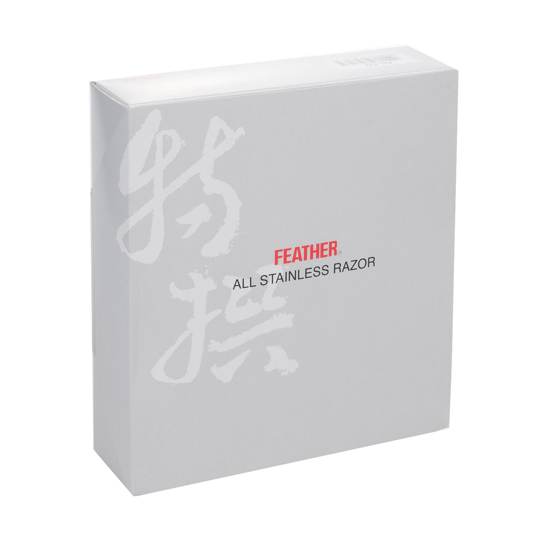 Feather AS-D2 barbermaskine og 5 barberblade i rustfrit stål – japansk kvalitet
